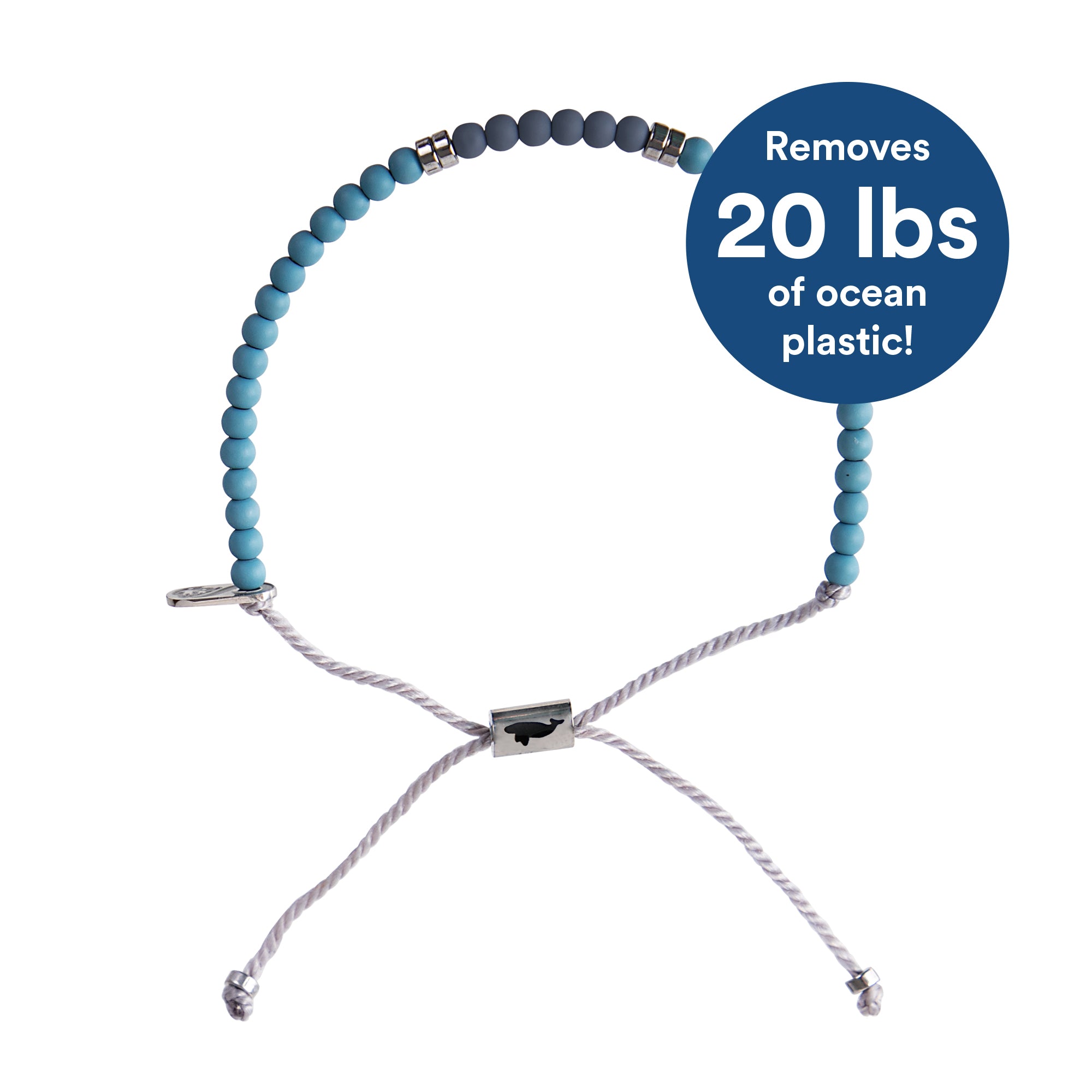 Clean the sales ocean awareness bracelet