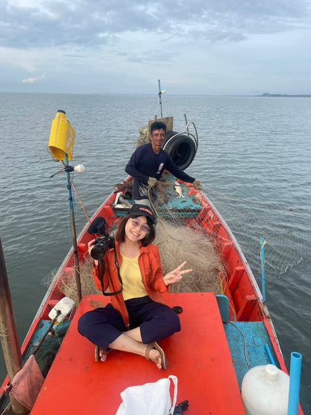 How Story Tellers Can Help Save The Planet : International Youth Day 2025 Profile Min Vichayaprasertkul
