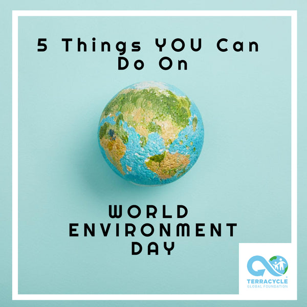 5 Things You Can Do For World Environment Day (or Any Day)
